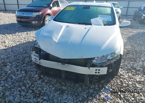 2017 Chevrolet Volt Lt from USA, damaged, VIN 1G1RC6S5XHU210287